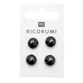 Olhos de botão COM PRESILHA [ 11 mm ] | Rico Design (714), 