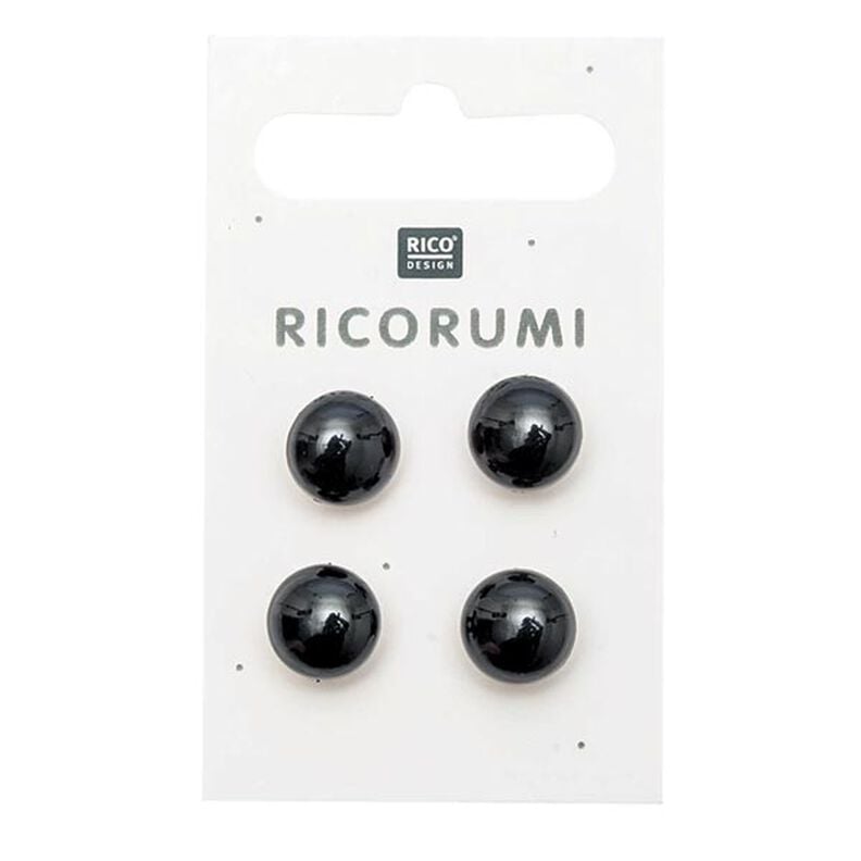 Olhos de botão COM PRESILHA [ 11 mm ] | Rico Design (714),  image number 1