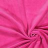 Tecido aveludado Nicki Liso – rosa intenso,  thumbnail number 1