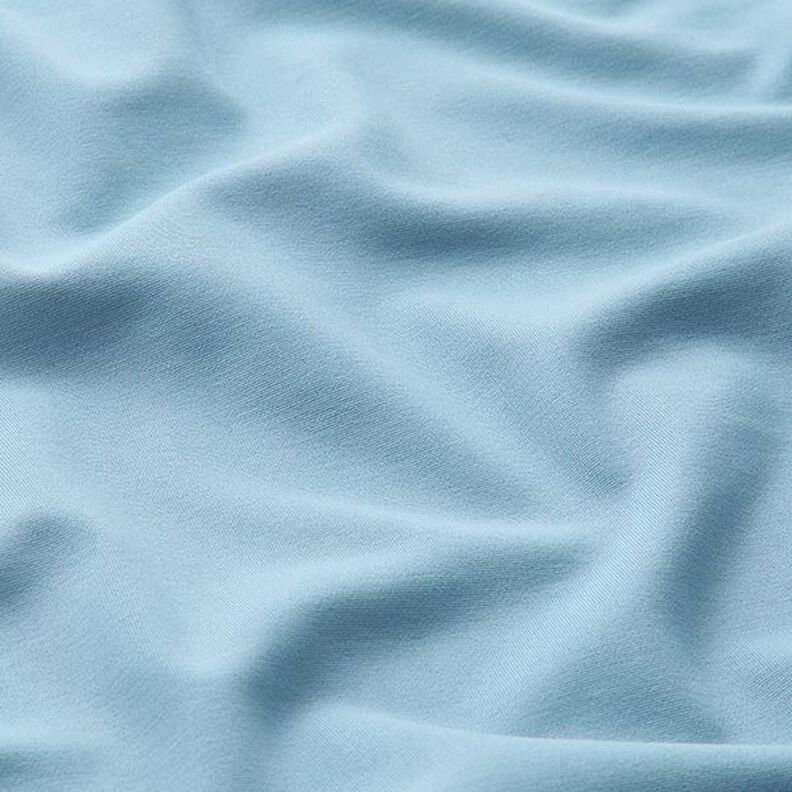 Jersey Interlock Tencel liso – azul claro,  image number 2