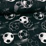Jersey de algodão Bola de futebol Goals | Glitzerpüppi – preto/cinzento,  thumbnail number 2