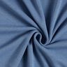 Tecido polar alpino Sweater aconchegante Liso – azul ganga,  thumbnail number 1