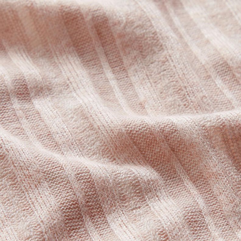 Malha canelada lisa – rosé,  image number 3