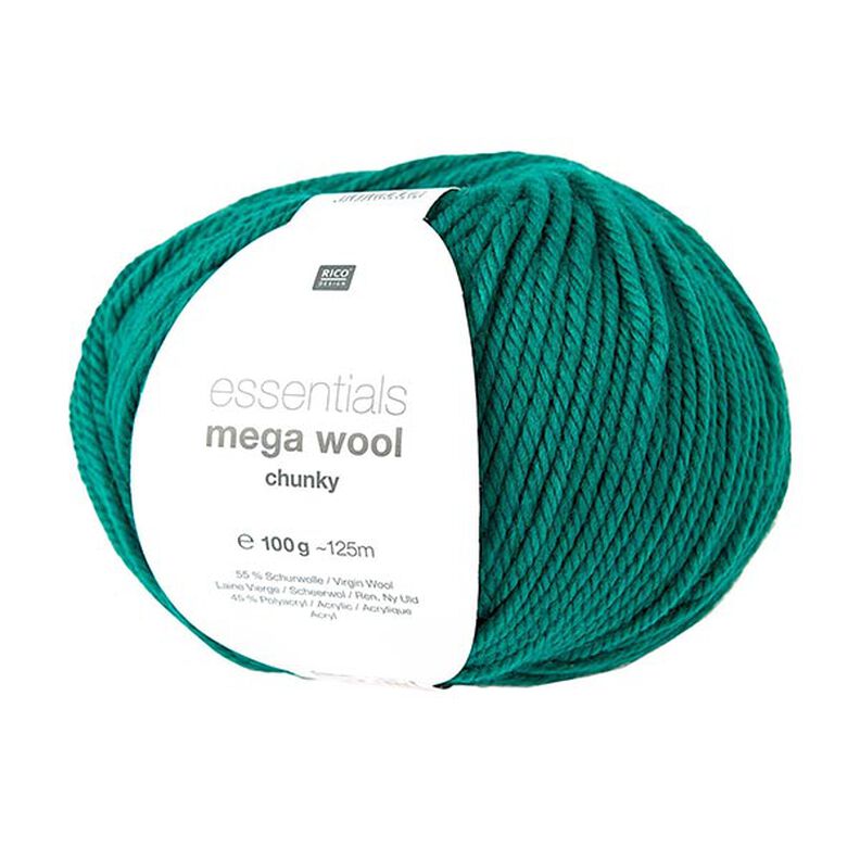 Essentials Mega Wool chunky | Rico Design – verde grama,  image number 1