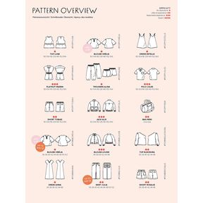 Poppy Revista 26 | Poppy Fabrics &ndash; creme, 