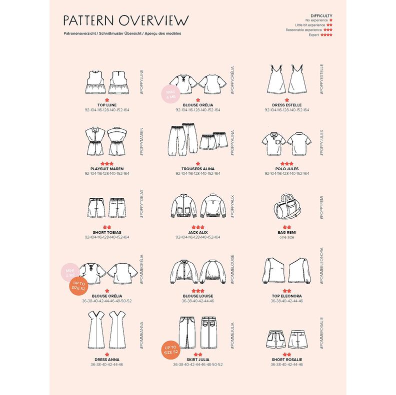 Poppy Revista 26 | Poppy Fabrics – creme,  image number 2