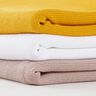 Tecido de malha de algodão – amarelo-caril,  thumbnail number 5