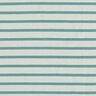 Jersey de algodão Riscas estreitas e largas – menta clara/hortelã-pimenta,  thumbnail number 1