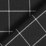 Mistura de viscose Stretch Xadrez – preto/branco,  thumbnail number 4