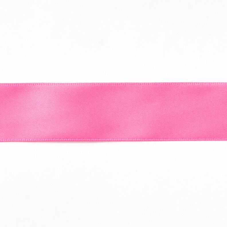 Fita de cetim [25 mm] – pink,  image number 1