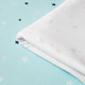GOTS Jersey de algodão Estrelas Aparência carimbos | Tula – branco,  thumbnail number 5