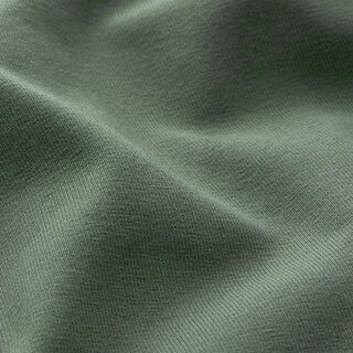Jersey de algodão médio liso – verde-pinheiro, 