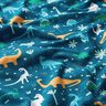 Pacote de tecido Jersey Mundo dos dinossauros | PETIT CITRON – azul petróleo,  thumbnail number 5