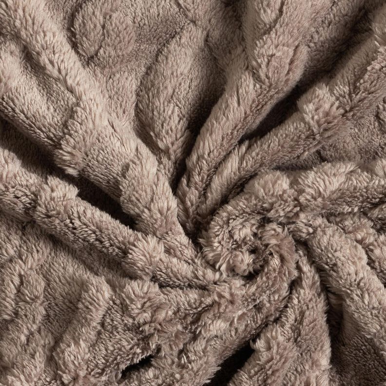 Pelo artificial diamantes – taupe,  image number 3