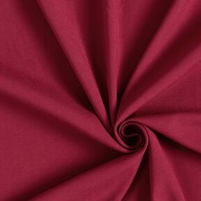 Viscose Stretch Liso – vermelho escuro, 