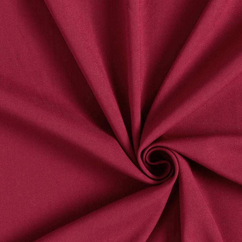 Viscose Stretch Liso – vermelho escuro,  image number 1