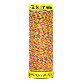 Linhas de costura Deco Stitch 70 Multicolour (9873) | 70m | Gütermann, 