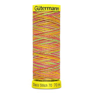 Linhas de costura Deco Stitch 70 Multicolour (9873) | 70m | Gütermann, 