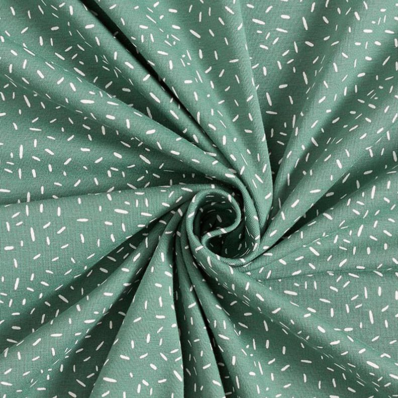 Jersey de algodão Confete – verde amarelado,  image number 3