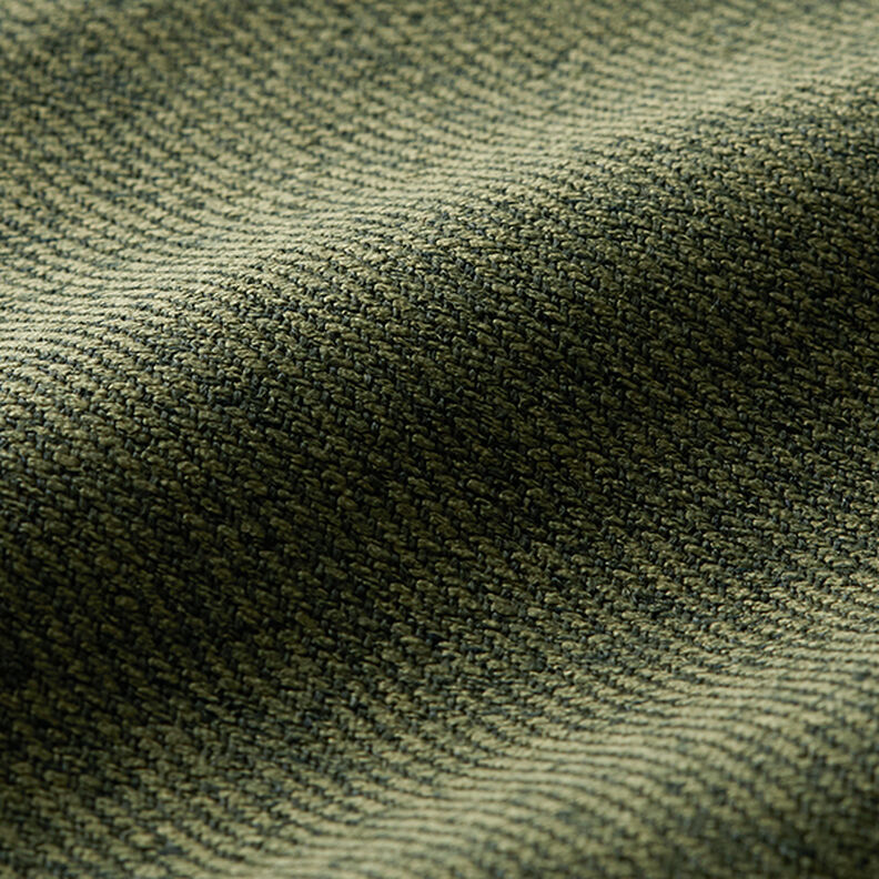 Tecido para estofos Aparência de sarja – oliva escura,  image number 2