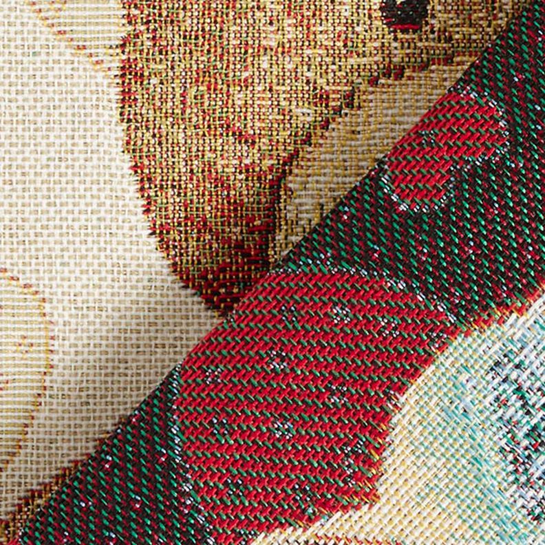Tecido para decoração Peça de gobelina Ursos de peluche – beige,  image number 4