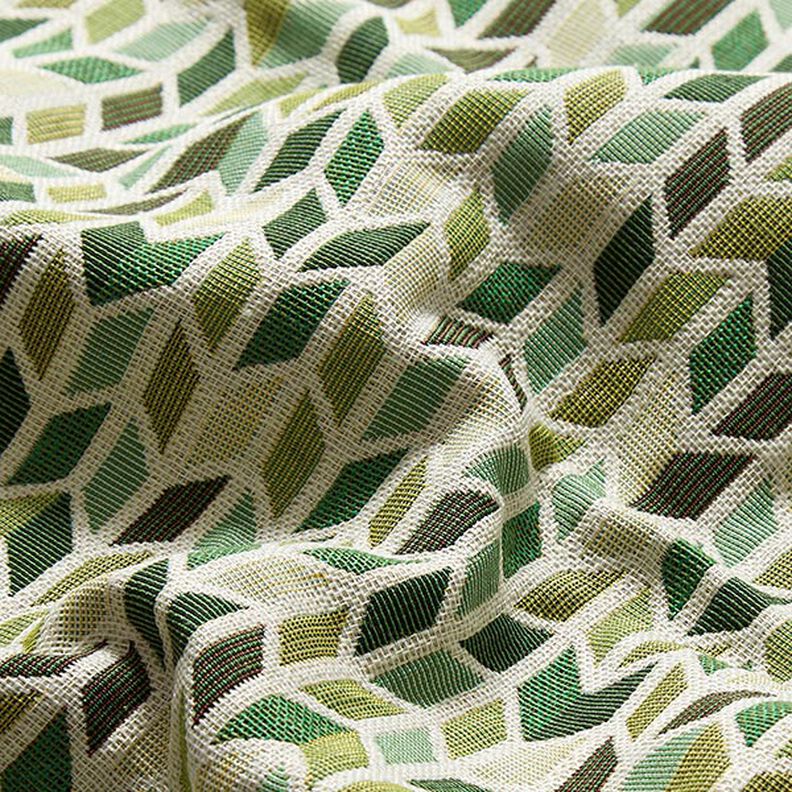 Jacquard Gobelina Ziguezague – verde,  image number 2
