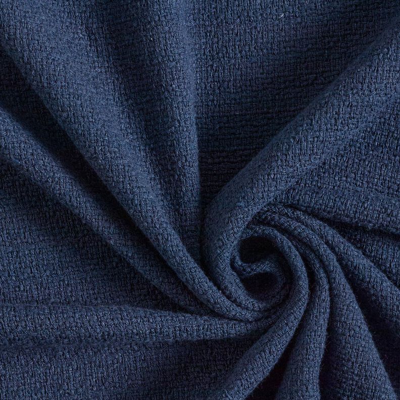 Tecido para fatos grosso &ndash; azul-marinho,  image number 1