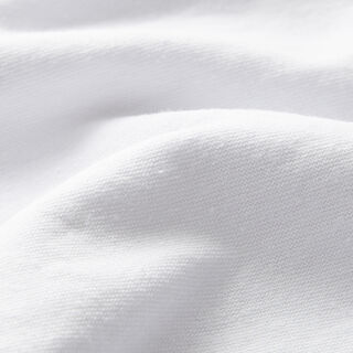 Bordas recicladas Mistura de algodão – branco, 