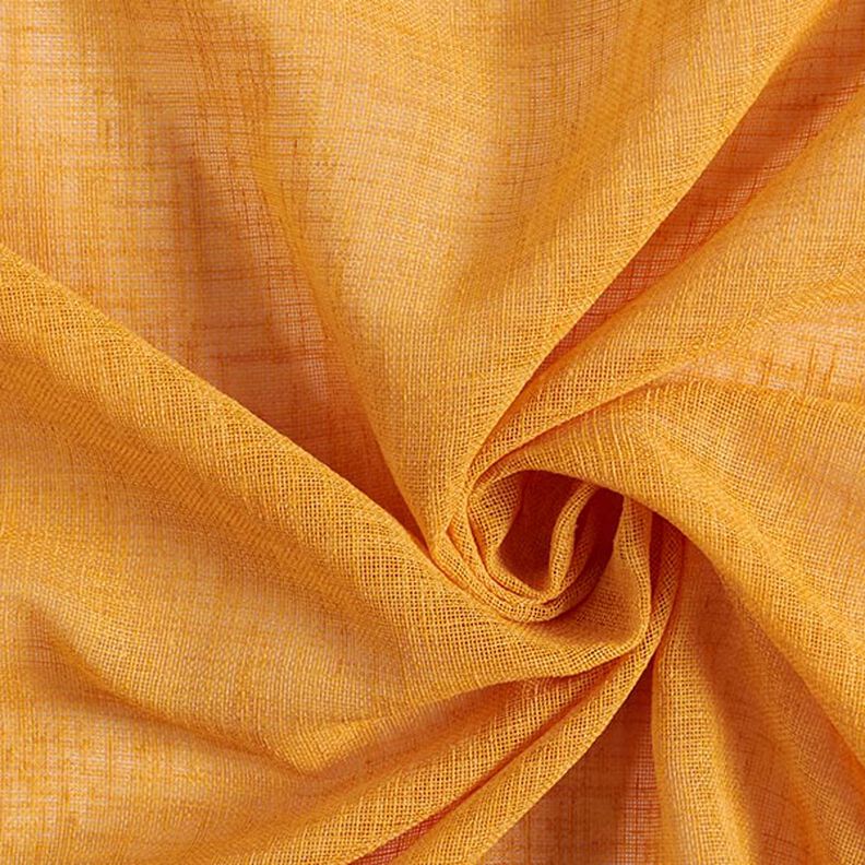 Tecido para cortinados Voile Ibiza 295 cm – amarelo-caril,  image number 1