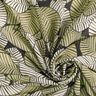 Chiffon Folhas de palmeira – preto/caju,  thumbnail number 3