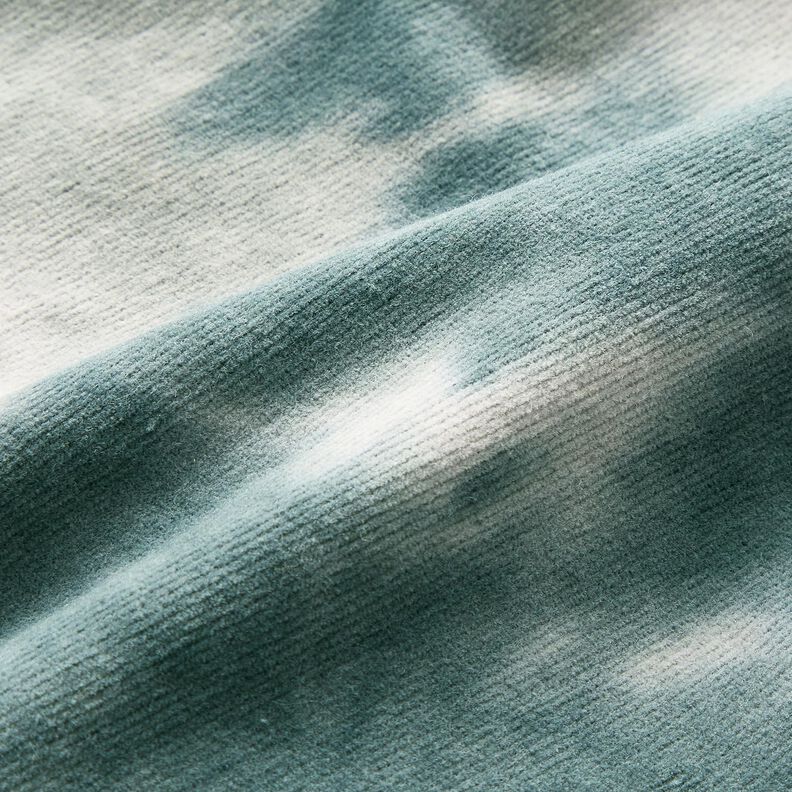 Bombazine para bebé Batik – pinheiro azul,  image number 6