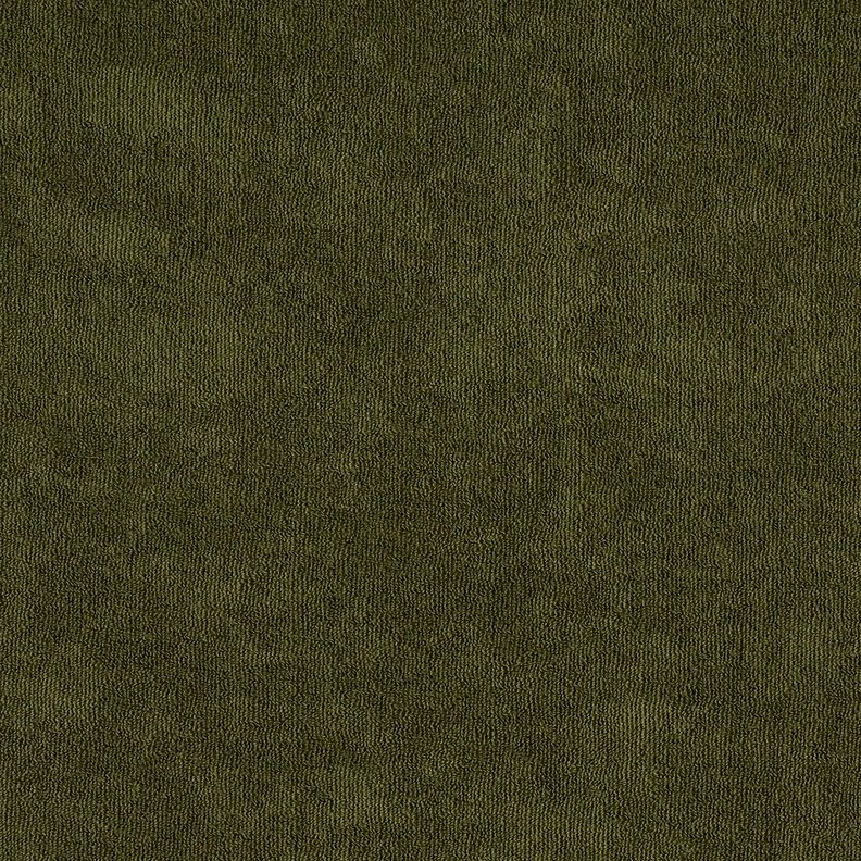 Tecido turco Stretch Liso – oliva escura,  image number 4