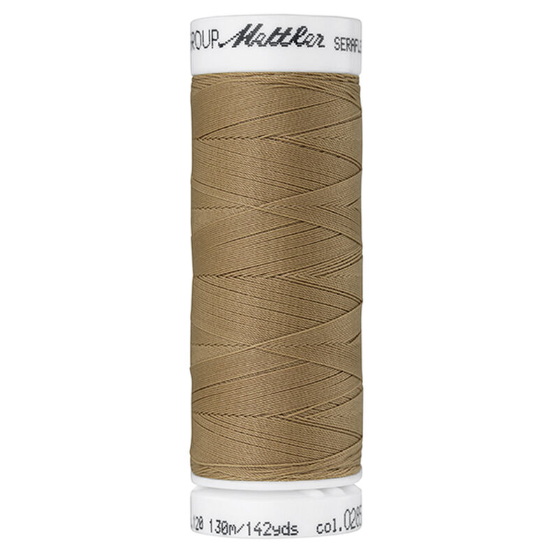 Linha de coser Seraflex para costuras elásticas (0285) | 130 m | Mettler – beige,  image number 1
