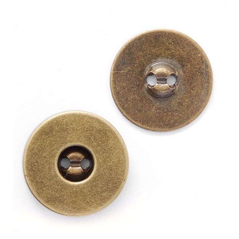 Botão magnético [  Ø18 mm ] – ouro velho,  image number 2