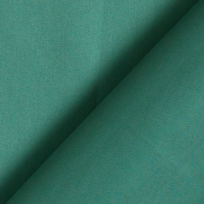 Cetim de algodão Liso – pinheiro azul,  image number 4