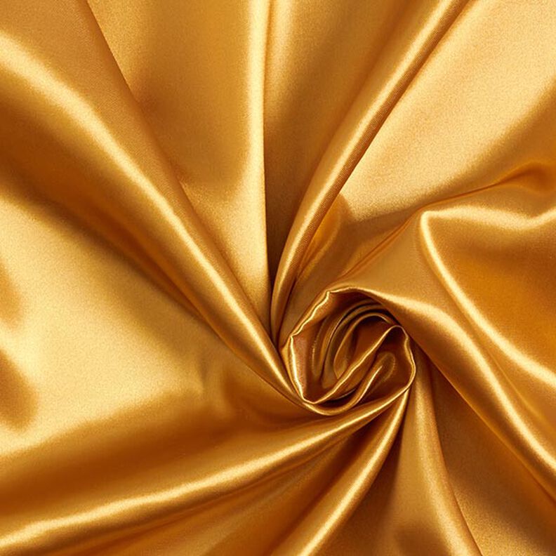 Cetim de poliéster – dourado metálica,  image number 1