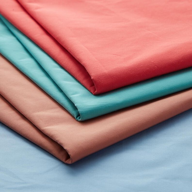 Tecido para impermeáveis Resistente à água Liso – cor de coral,  image number 5