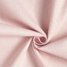 Tecido para decoração Meio linho Panamá Lurex – rosa,  thumbnail number 1