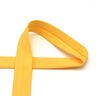 Fita de viés Jersey de algodão [20 mm] – amarelo-sol,  thumbnail number 1