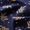 Tecido de algodão Popelina Pinheirinhos – azul-marinho,  thumbnail number 2