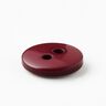 Botão redondo de 2 furos [Ø 11 mm] – bordô,  thumbnail number 3