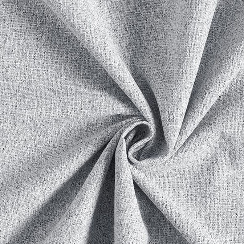 Tecido para estofos discretamente mesclado – cinzento-prateado,  image number 1