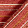 Tecido de algodão Riscas diagonais irregulares – terracota,  thumbnail number 4