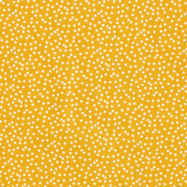 Tecido de algodão Cretone Pintas irregulares – amarelo-caril,  image number 1