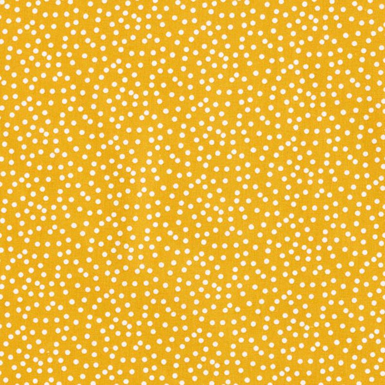 Tecido de algodão Cretone Pintas irregulares – amarelo-caril,  image number 1