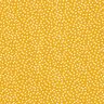 Tecido de algodão Cretone Pintas irregulares – amarelo-caril,  thumbnail number 1