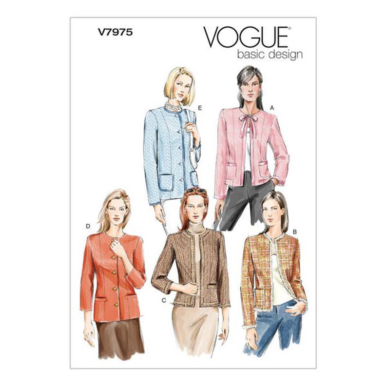 Casaco, Vogue 7975 | 32 - 48,  image number 1