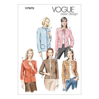Casaco, Vogue 7975 | 32 - 48, 