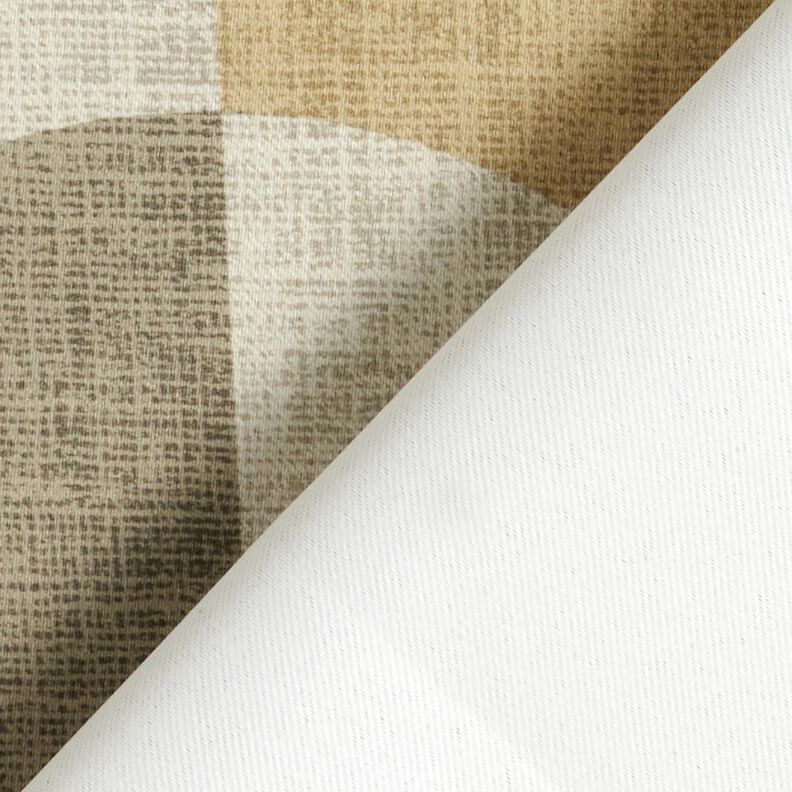 Tecido para efeito de escurecimento Arcos abstratos – caqui/taupe claro,  image number 4