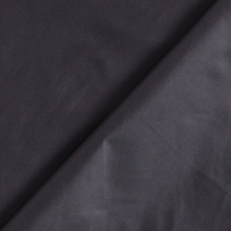 Tecido para casacos impermeável ultraleve – preto,  image number 4
